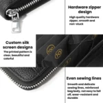 Women RFID Anti-Magnetic Coin Purse Change And Card Holder - Image 7