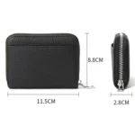 Women RFID Anti-Magnetic Coin Purse Change And Card Holder - Image 8
