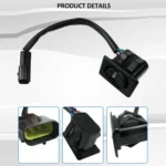For Mercury Outboard Motor Tilt Trim Lift Switch 856990 / 896620001 / 8M0042300 - Image 2