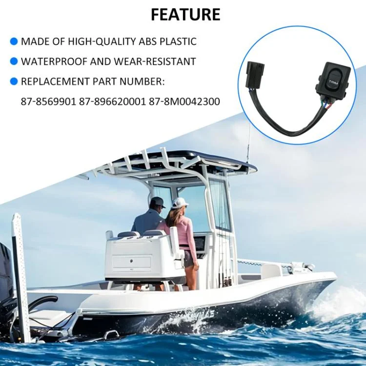 TBD06063417_2.webp For Mercury Outboard Motor Tilt Trim Lift Switch 856990 / 896620001 / 8M0042300 - Image 3