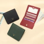 Simple Short-Style Women Wallet Ultra-Thin Multi-Card Slot Billfold - Image 3
