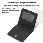 Simple Short-Style Women Wallet Ultra-Thin Multi-Card Slot Billfold - Image 4