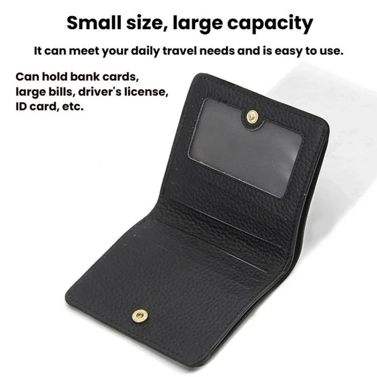 TBD06063418_B3.webp Simple Short-Style Women Wallet Ultra-Thin Multi-Card Slot Billfold - Image 4