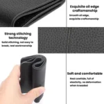 Simple Short-Style Women Wallet Ultra-Thin Multi-Card Slot Billfold - Image 6