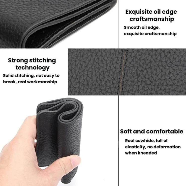 TBD06063418_B5.webp Simple Short-Style Women Wallet Ultra-Thin Multi-Card Slot Billfold - Image 6