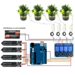 DIY 4-Way Relay Automatic Garden Watering Kit - Image 5