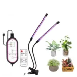 Clip-On Plant Grow Light Full Spectrum Plant Lights With Remote Control