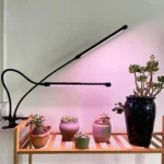 Clip-On Plant Grow Light Full Spectrum Plant Lights With Remote Control - Image 2