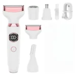 7 In 1 Rechargeable Digital Display Hair Removal Kit Underarm Intimate Area Shaver Unisex Full-Body Epilator