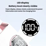 7 In 1 Rechargeable Digital Display Hair Removal Kit Underarm Intimate Area Shaver Unisex Full-Body Epilator - Image 3