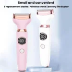 7 In 1 Rechargeable Digital Display Hair Removal Kit Underarm Intimate Area Shaver Unisex Full-Body Epilator - Image 4