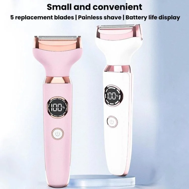 TBD06063453_B3.webp 7 In 1 Rechargeable Digital Display Hair Removal Kit Underarm Intimate Area Shaver Unisex Full-Body Epilator - Image 4