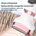 7 In 1 Rechargeable Digital Display Hair Removal Kit Underarm Intimate Area Shaver Unisex Full-Body Epilator - Image 7