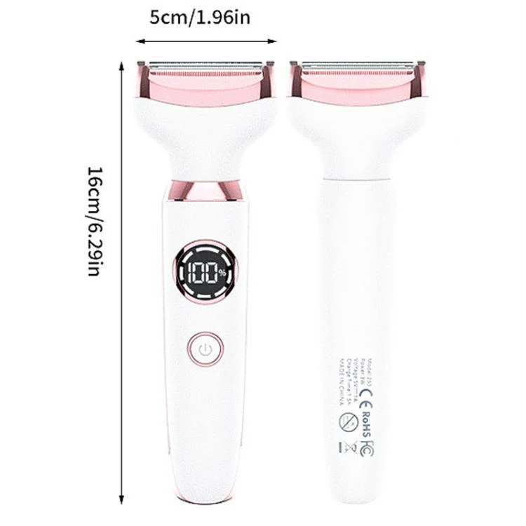 TBD06063453_B8.webp 7 In 1 Rechargeable Digital Display Hair Removal Kit Underarm Intimate Area Shaver Unisex Full-Body Epilator - Image 9
