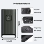 Mini Outdoor High-power Long-distance Training Ultrasonic Dog Repeller - Image 3