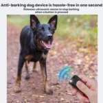 Mini Outdoor High-power Long-distance Training Ultrasonic Dog Repeller - Image 6