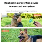 Mini Outdoor High-power Long-distance Training Ultrasonic Dog Repeller - Image 7