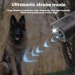Mini Outdoor High-power Long-distance Training Ultrasonic Dog Repeller - Image 8