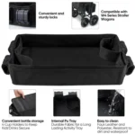 Baby Stroller Tray Four Wheeled Wagon Meal Tray - Image 3