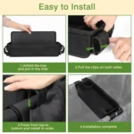 Baby Stroller Tray Four Wheeled Wagon Meal Tray - Image 7