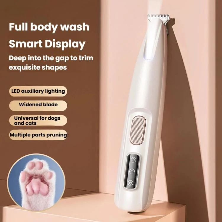 TBD06063461_B1.webp Household Pet Paw Hair Trimmer Quiet Cat Paw Hair Clipper - Image 2
