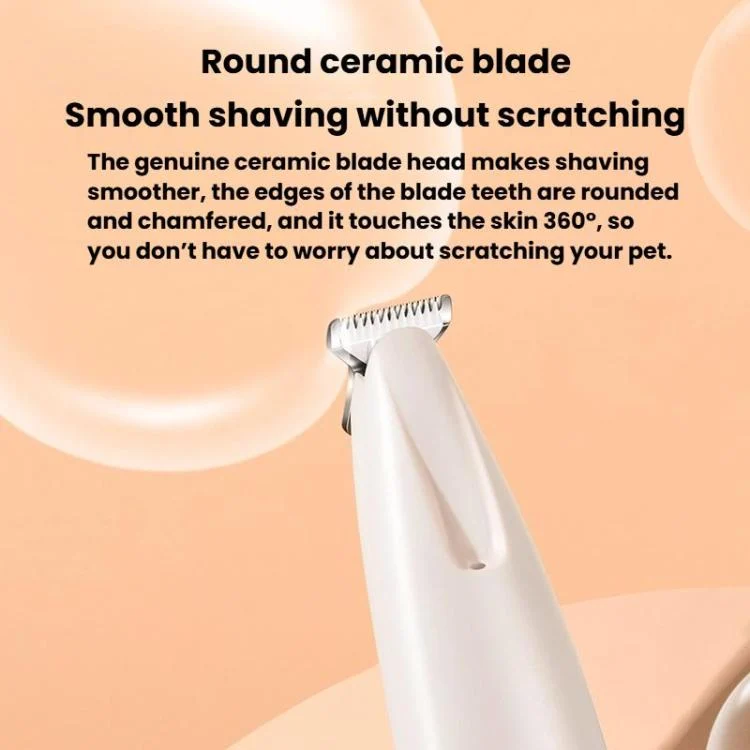 TBD06063461_B2.webp Household Pet Paw Hair Trimmer Quiet Cat Paw Hair Clipper - Image 3