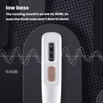 Household Pet Paw Hair Trimmer Quiet Cat Paw Hair Clipper - Image 7