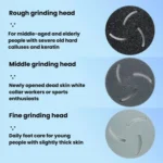 Electric Foot Grinder Heads Pedicure Machine Accessories For Removing Dead Skin - Image 3