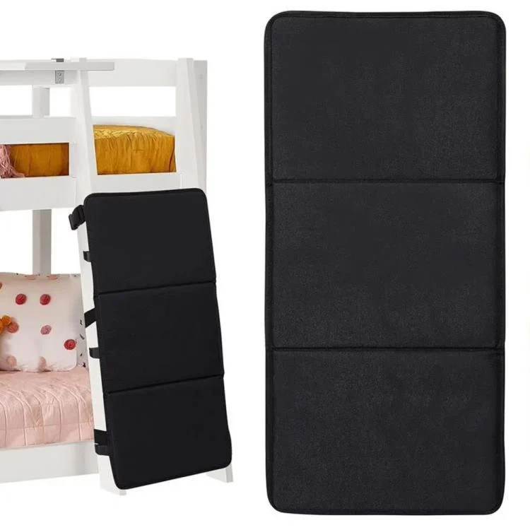 Children Bed Ladder Guard Bunk Locking Plate Preventing Children From Climbing Fall Protector