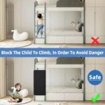 Children Bed Ladder Guard Bunk Locking Plate Preventing Children From Climbing Fall Protector - Image 7