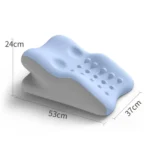 Multi-functional Lie Down Pillow Memory Foam Massage Cushion - Image 12