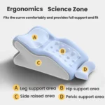 Multi-functional Lie Down Pillow Memory Foam Massage Cushion - Image 3