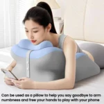 Multi-functional Lie Down Pillow Memory Foam Massage Cushion - Image 6