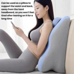 Multi-functional Lie Down Pillow Memory Foam Massage Cushion - Image 7