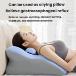 Multi-functional Lie Down Pillow Memory Foam Massage Cushion - Image 8