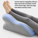 Multi-functional Lie Down Pillow Memory Foam Massage Cushion - Image 9