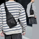 WEIXIER X450 Men Outdoor Multi-Functional Chest Bag Sports Cycling Crossbody Bag - Image 2