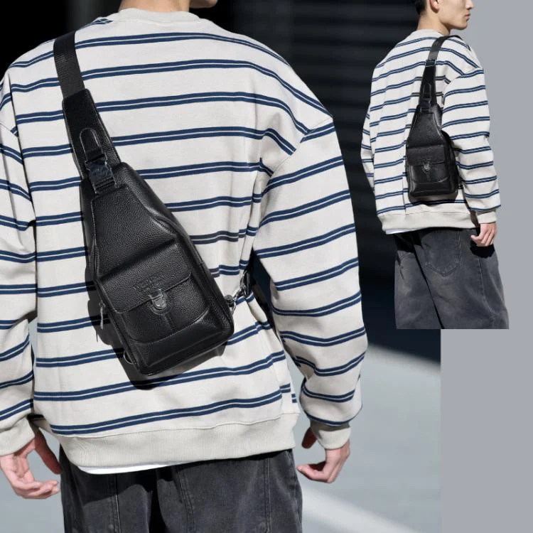 TBD06063540_B1.webp WEIXIER X450 Men Outdoor Multi-Functional Chest Bag Sports Cycling Crossbody Bag - Image 2