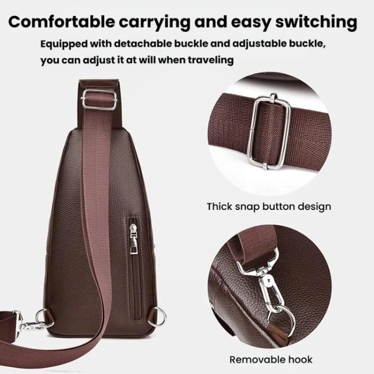 TBD06063540_B2.webp WEIXIER X450 Men Outdoor Multi-Functional Chest Bag Sports Cycling Crossbody Bag - Image 3