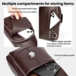 WEIXIER X450 Men Outdoor Multi-Functional Chest Bag Sports Cycling Crossbody Bag - Image 5