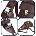 WEIXIER X450 Men Outdoor Multi-Functional Chest Bag Sports Cycling Crossbody Bag - Image 7
