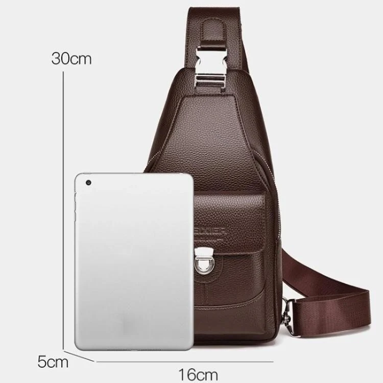 TBD06063540_B8.webp WEIXIER X450 Men Outdoor Multi-Functional Chest Bag Sports Cycling Crossbody Bag - Image 9