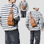 WEIXIER X449 Men Crossbody Chest Bag Outdoor Portable Lightweight Chest Pack - Image 2