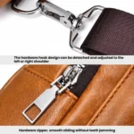 WEIXIER X449 Men Crossbody Chest Bag Outdoor Portable Lightweight Chest Pack - Image 6