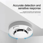 HD-001 Smoke Alarm Home Fire Domestic Fire Detector Fire Sound And Light Alarm - Image 4