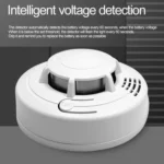 HD-001 Smoke Alarm Home Fire Domestic Fire Detector Fire Sound And Light Alarm - Image 6