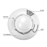 HD-001 Smoke Alarm Home Fire Domestic Fire Detector Fire Sound And Light Alarm - Image 8