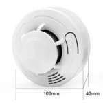 HD-001 Smoke Alarm Home Fire Domestic Fire Detector Fire Sound And Light Alarm - Image 9