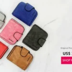 Women  Short Zipper Cute Coin Purse Mini Wallet - Image 8