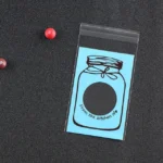 100 PCS / Set Cute Colorful Bottle Pattern Wedding Birthday Cookies Candy Gift Packaging Bag - Image 2